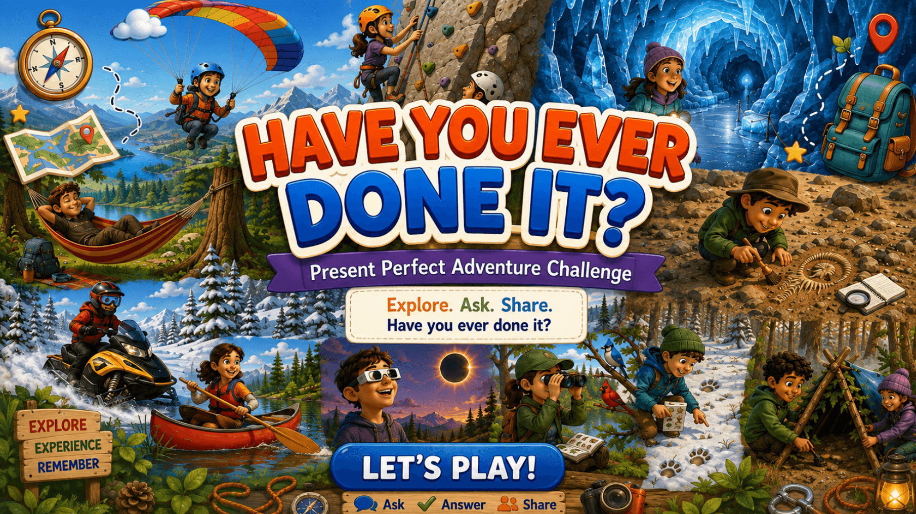 Have you ever done it?