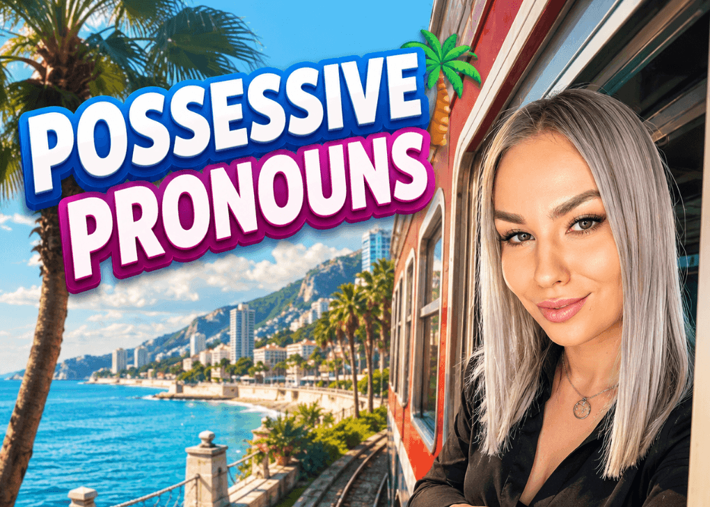 Possessive Pronouns