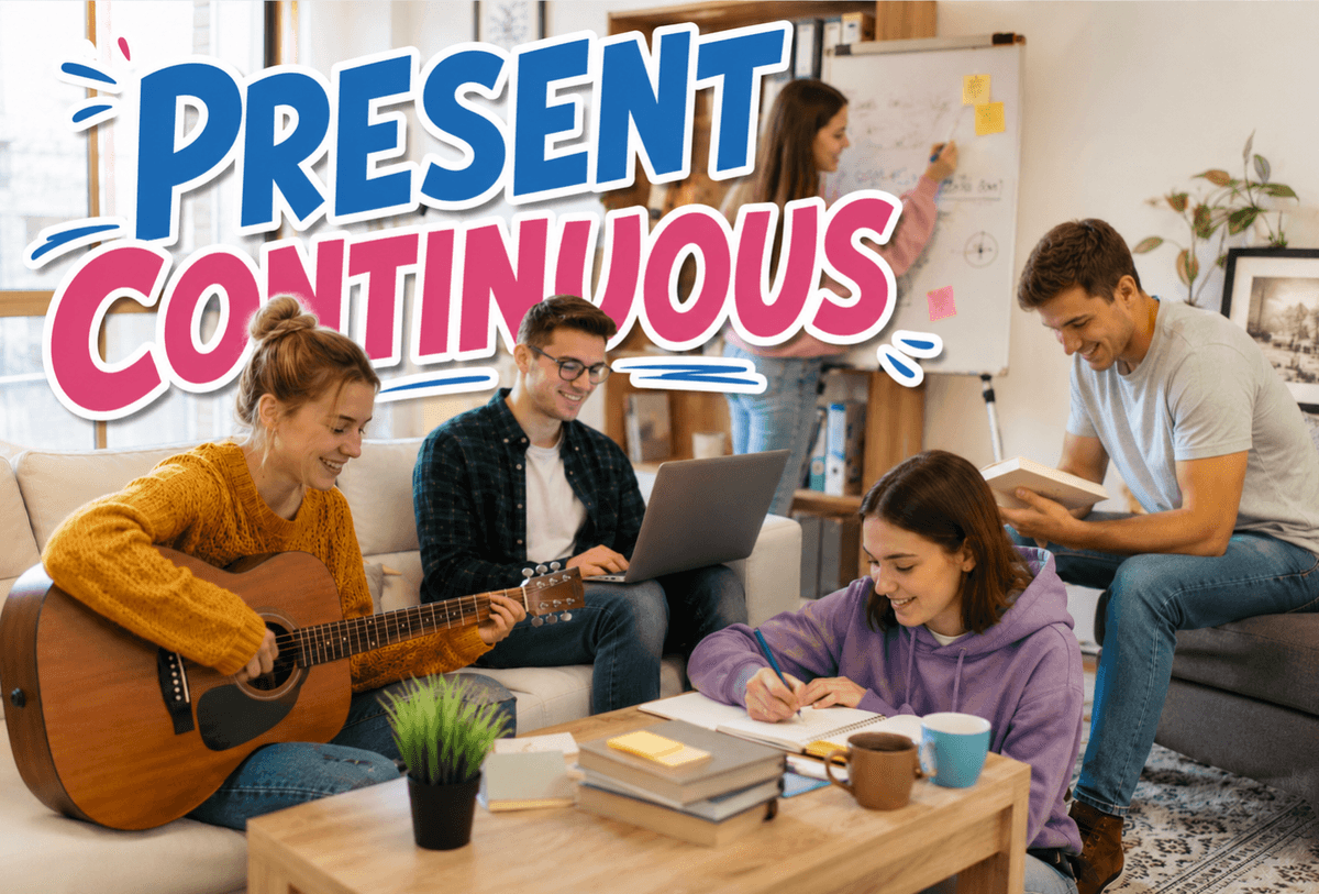 Present Continuous