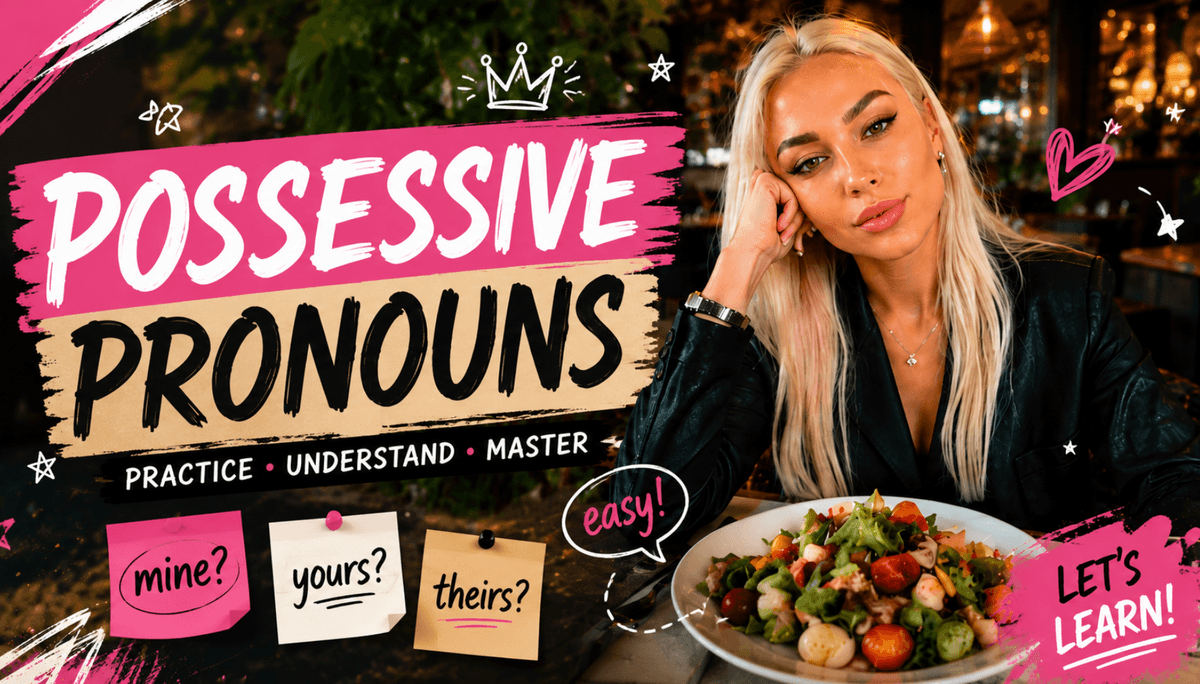 possessive pronouns