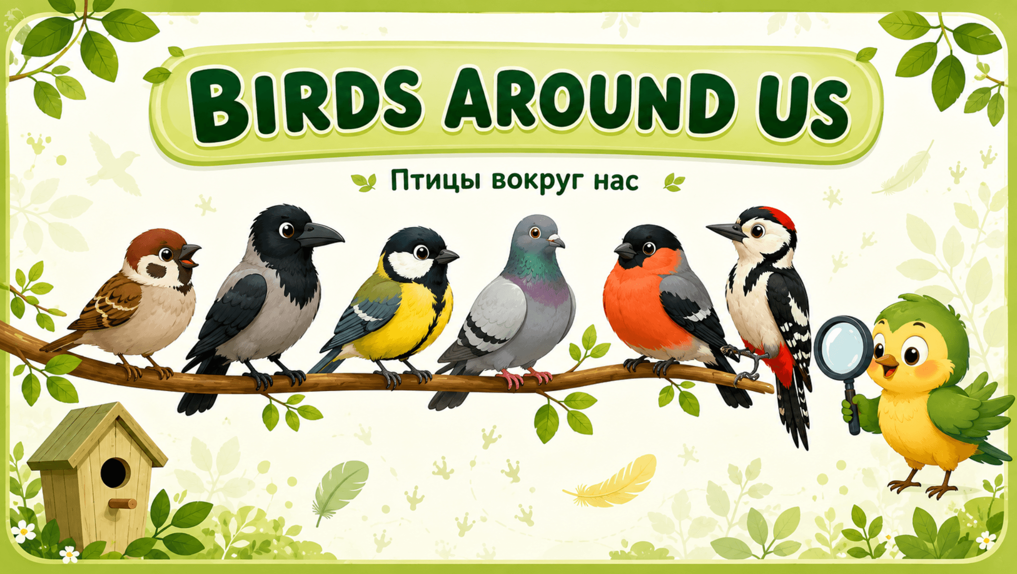 Birds around us