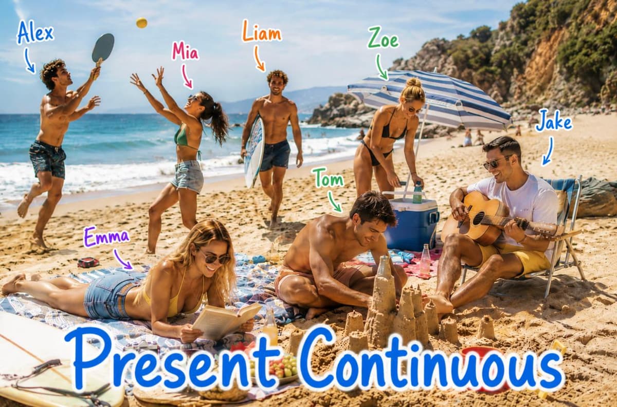 Present Continuous
