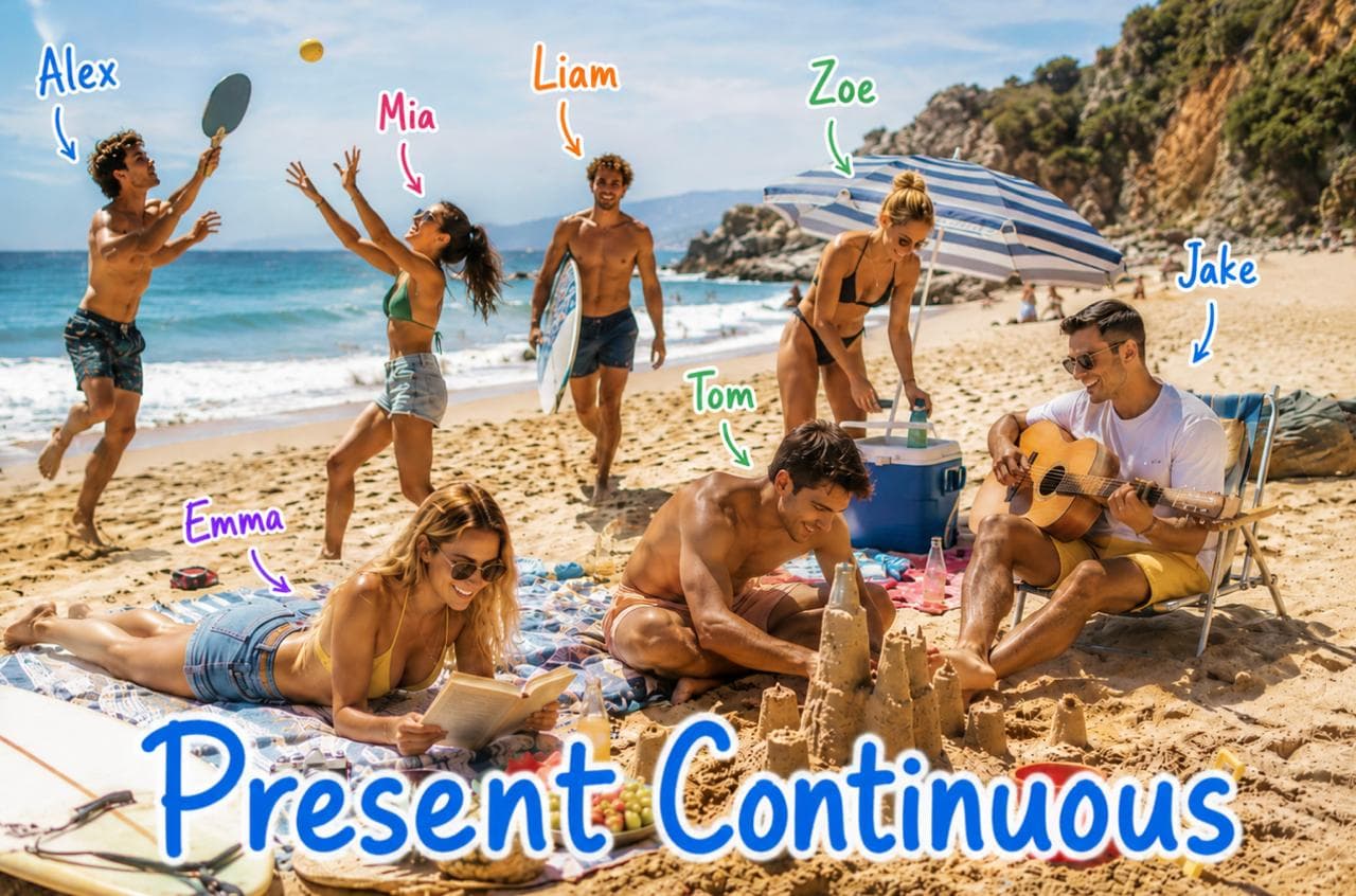 Present Continuous