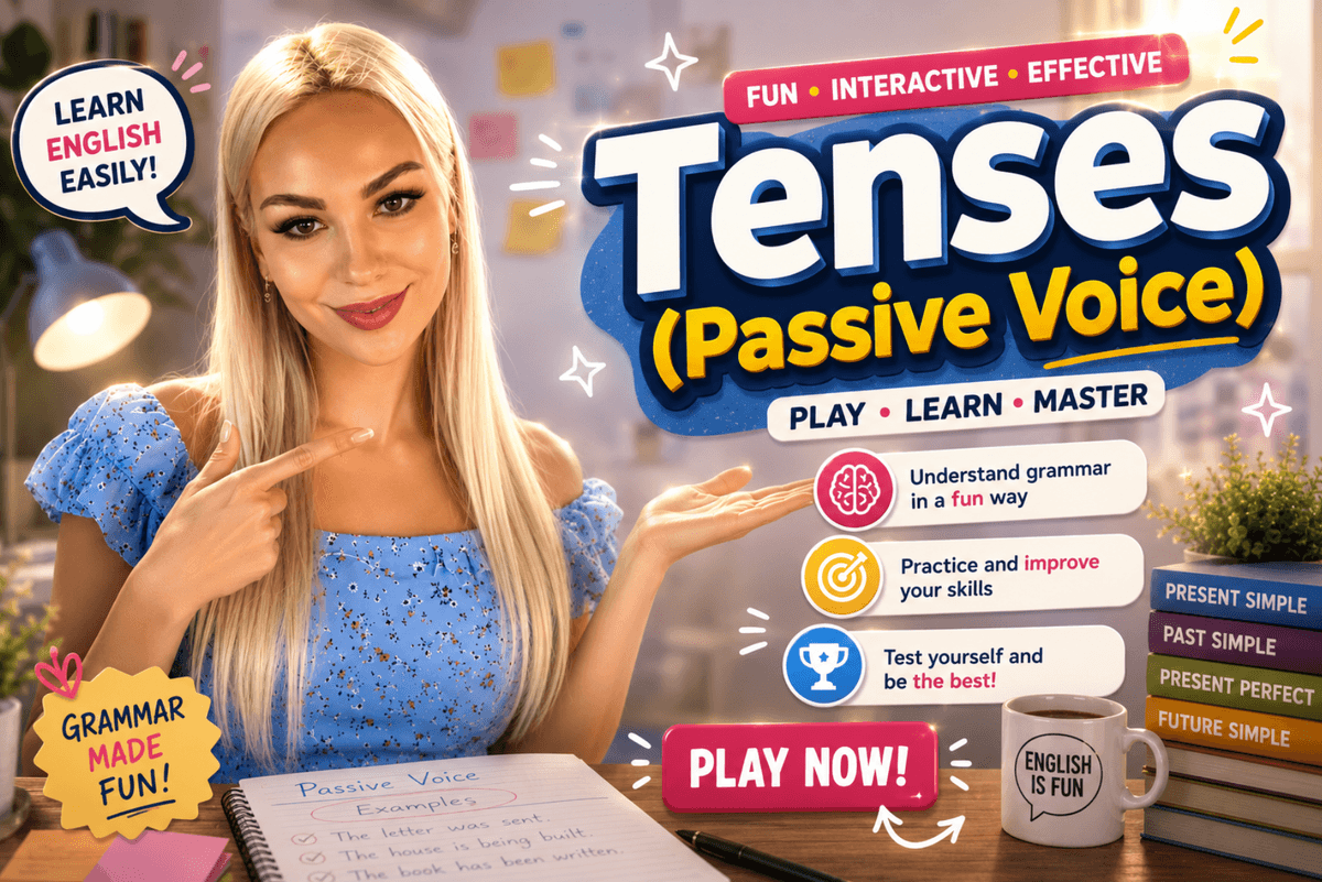 Tenses (Passive Voice)