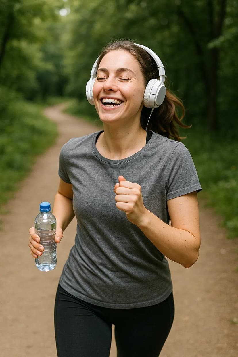 to deal with stress by exercising