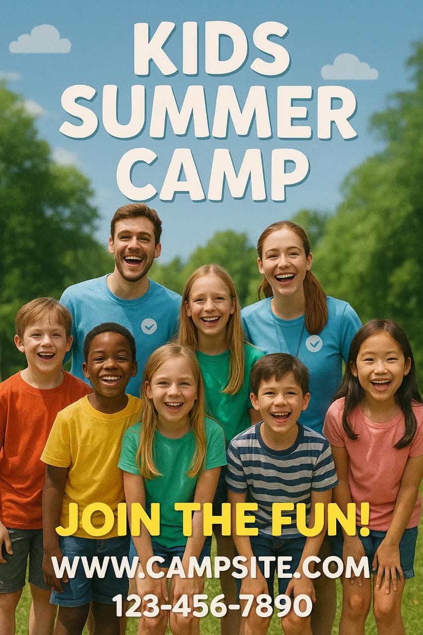 Join our summer camp team!