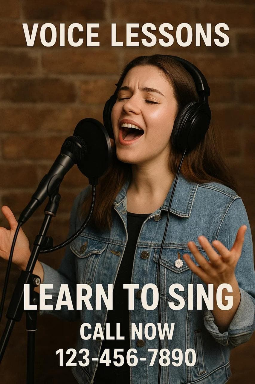 Lessons for every voice!