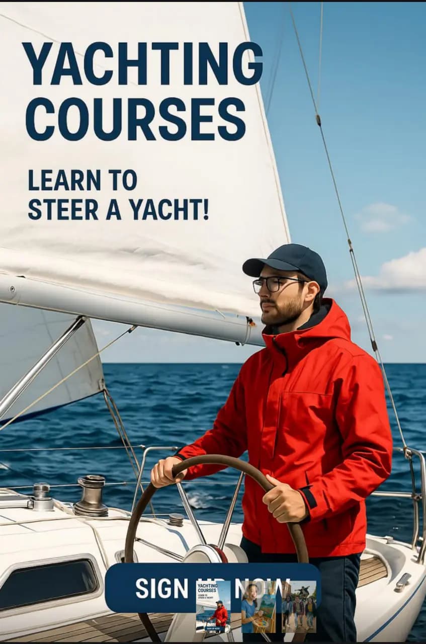 Discover the thrill of yachting!