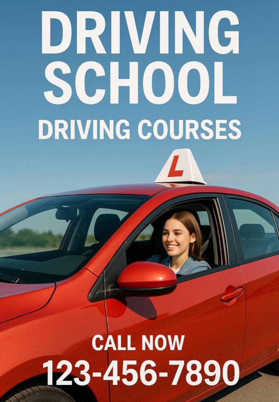 Everyone can learn to drive!