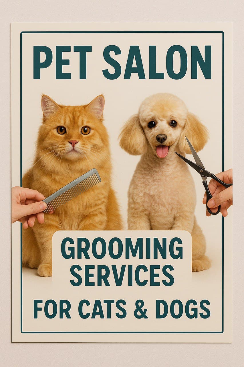 Professional grooming with a personal touch!